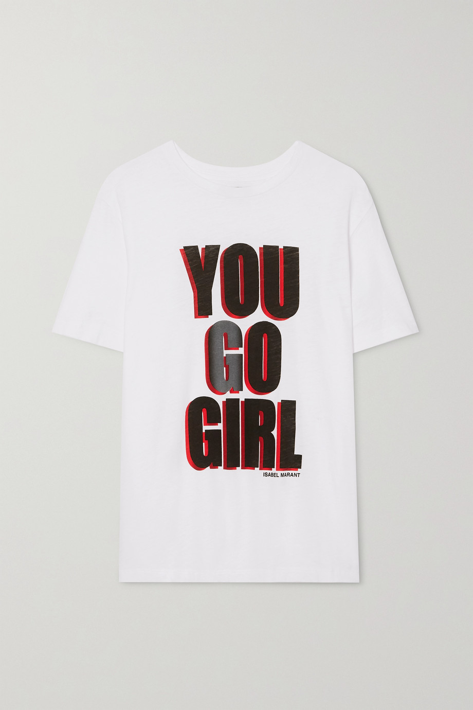 Net-a-Porter x Isabel Marant International Women's Day T-shirt 2020.