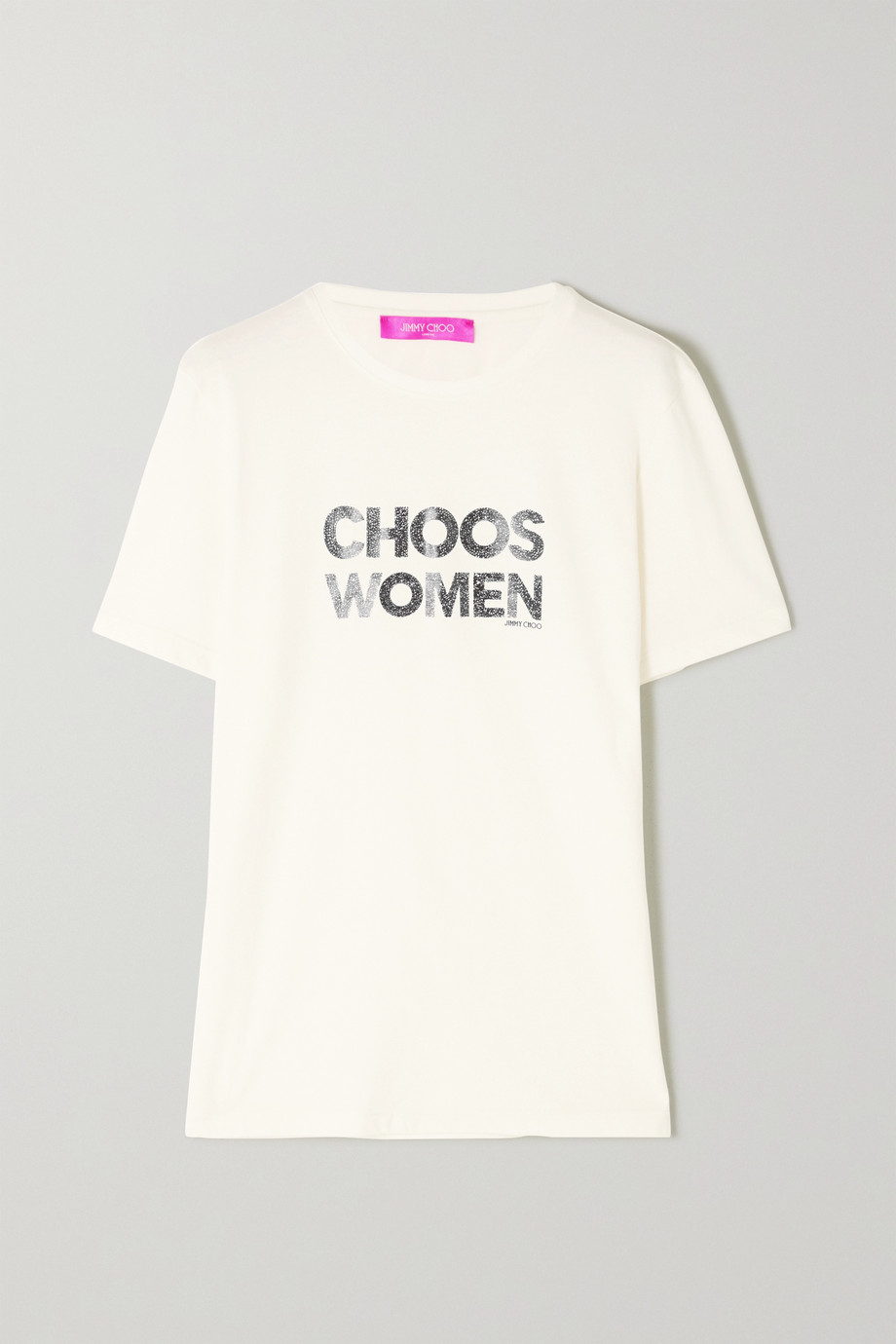 Net-a-Porter x Jimmy Choo International Women's Day T-shirt 2020.