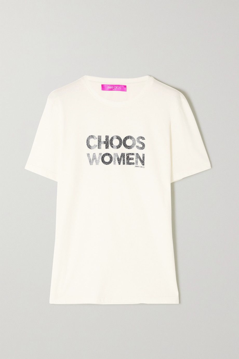 Net-a-Porter x Jimmy Choo International Women's Day T-shirt 2020.