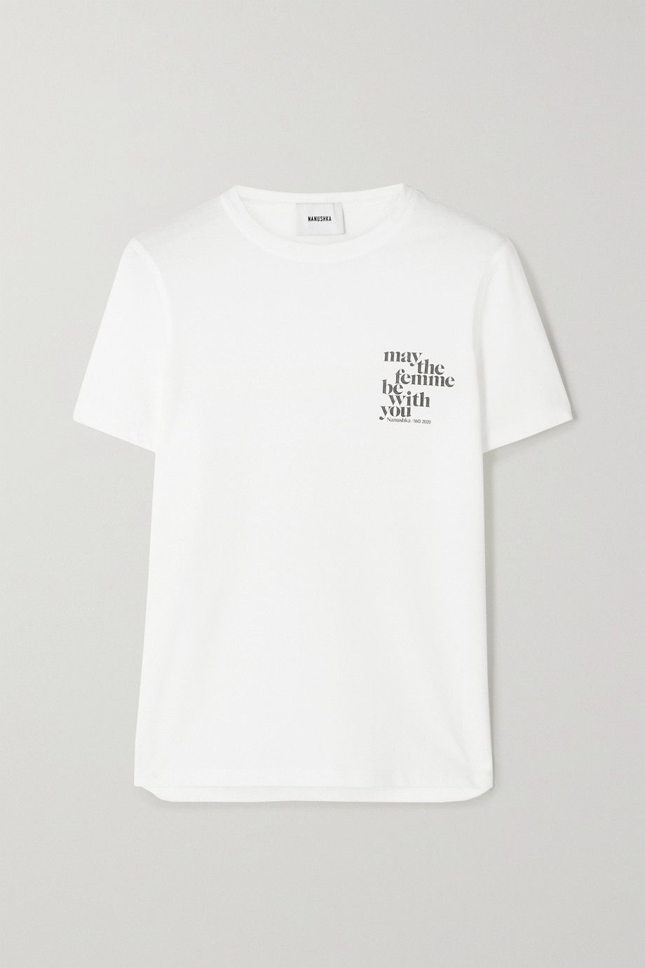 Net-a-Porter x Nanushka International Women's Day T-shirt 2020.