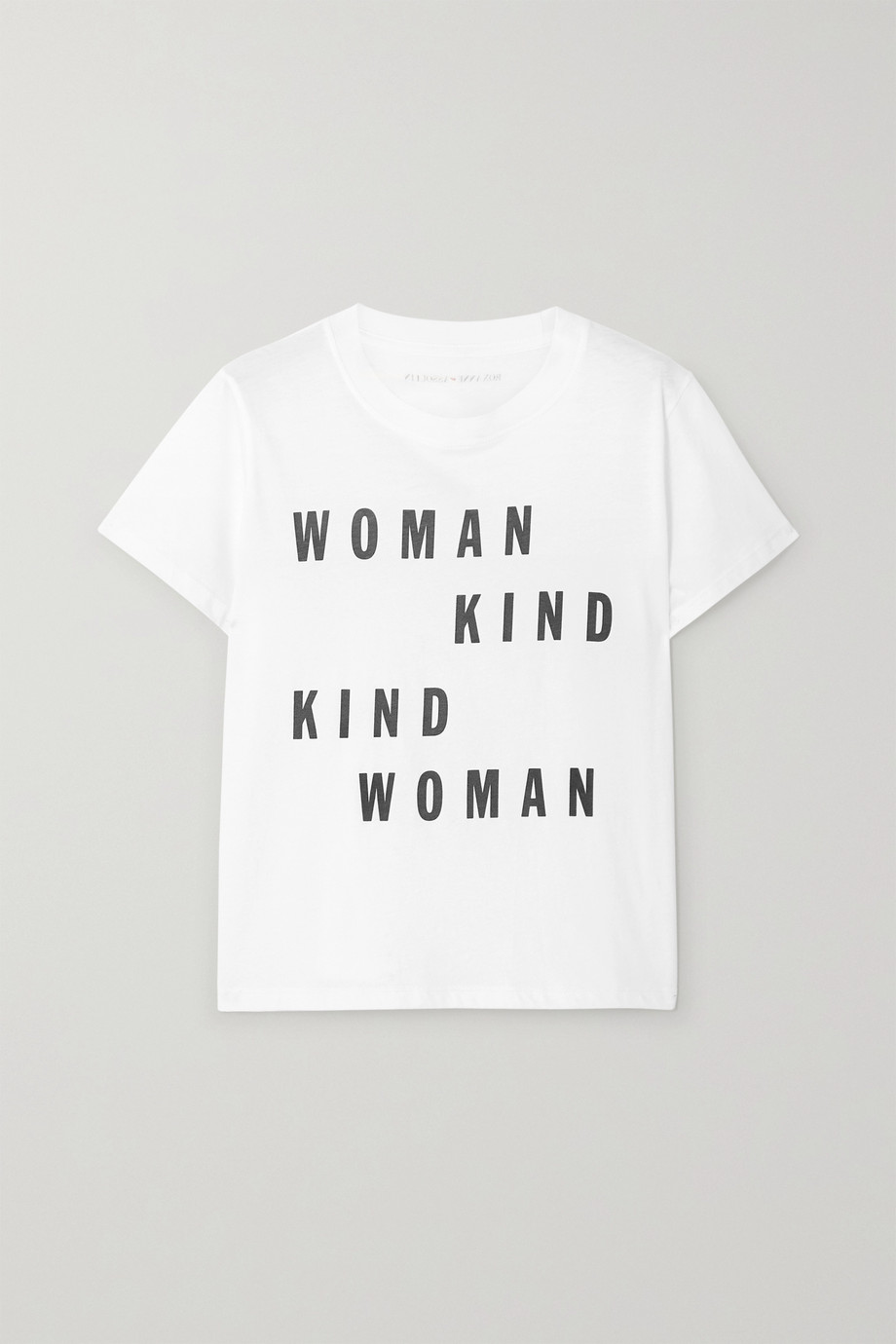 Net-a-Porter x Roxanne Assoulin International Women's Day T-shirt 2020.