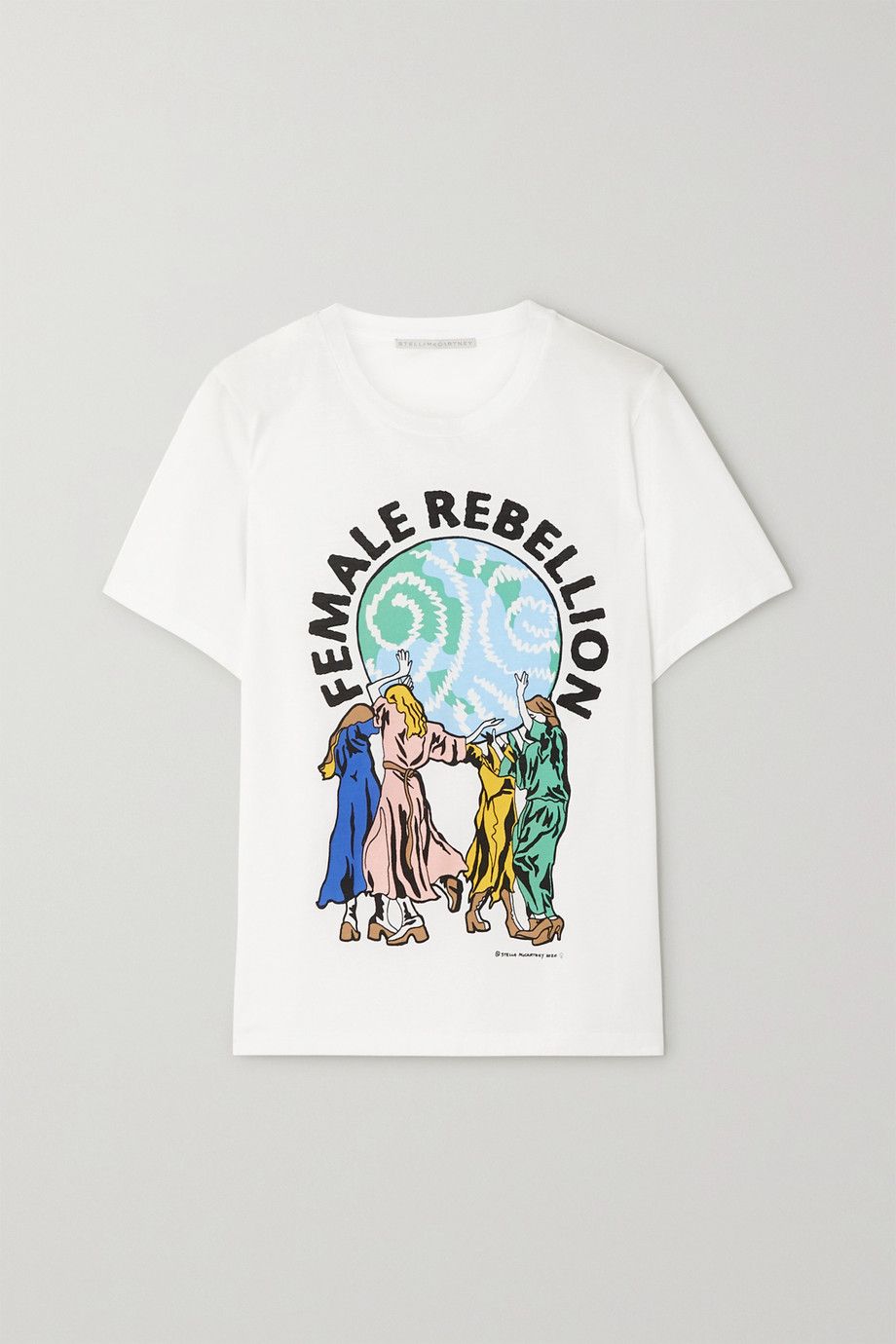 Net-a-Porter x Stella McCartney International Women's Day T-shirt 2020.