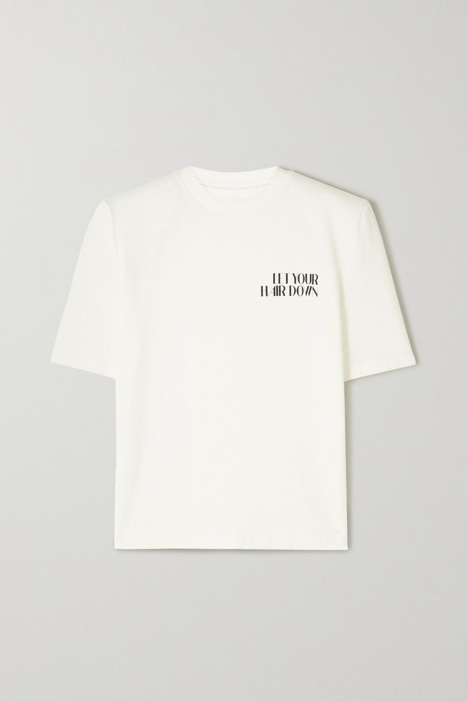 Net-a-Porter x The Attico International Women's Day T-shirt 2020.