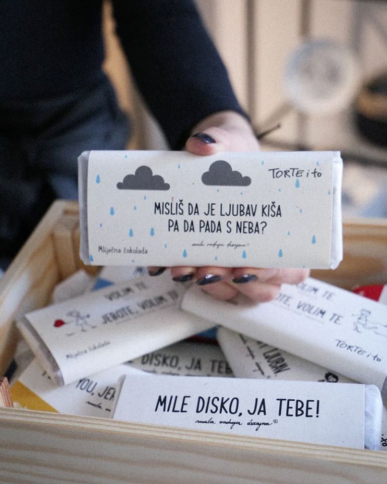 Mala radnja dizajna x Torte i to čokolada