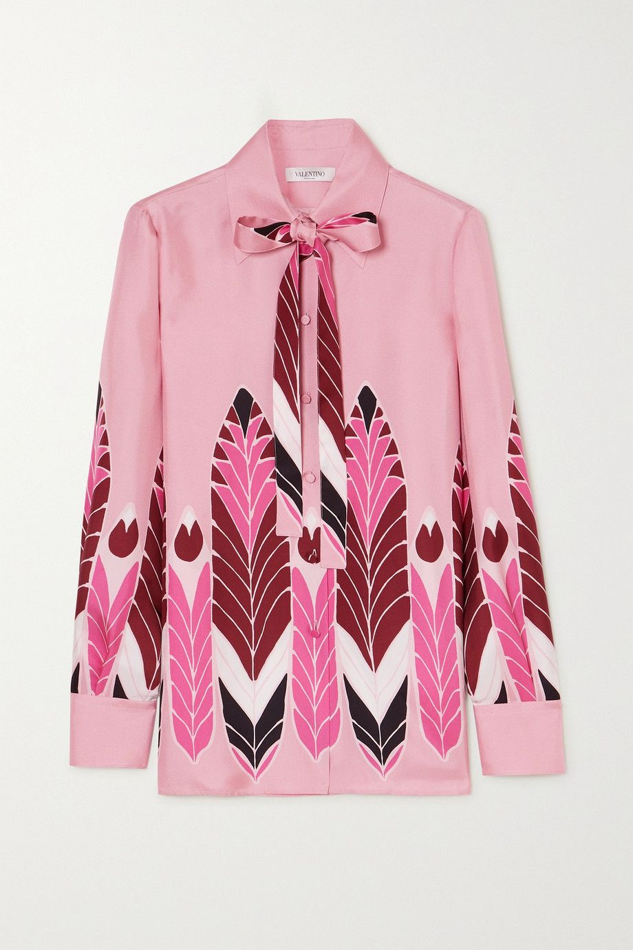Valentino bluza s mašnom 2020
