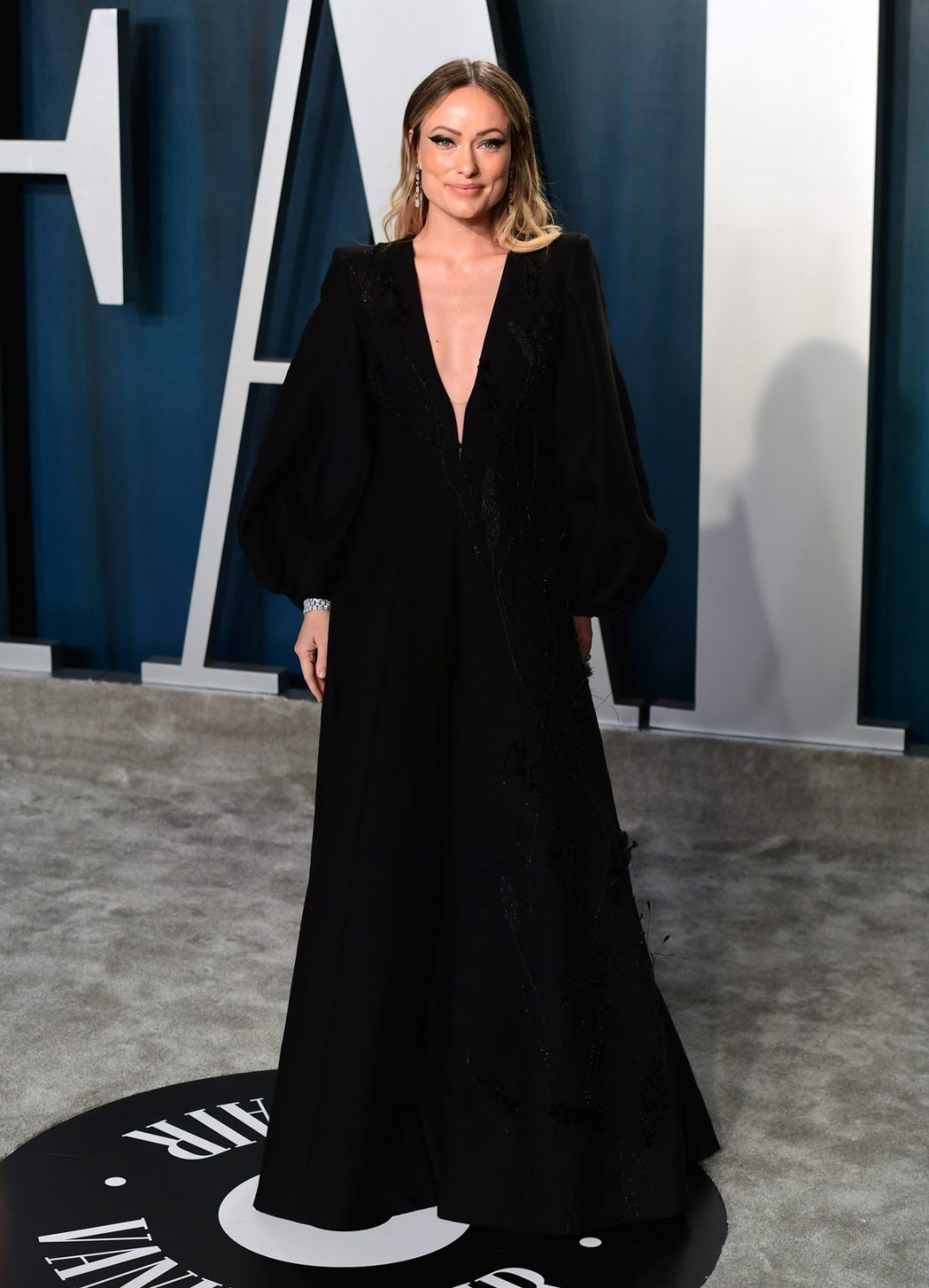 Vanity Fair Oscar Party 2020. Olivia Wilde