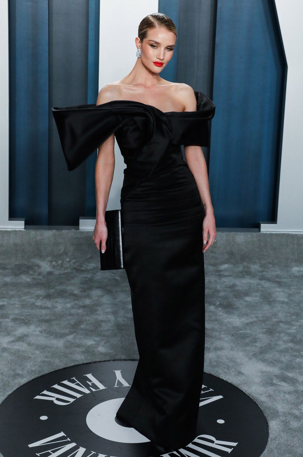 Vanity Fair Oscar Party 2020. Rosie Huntington-Whiteley