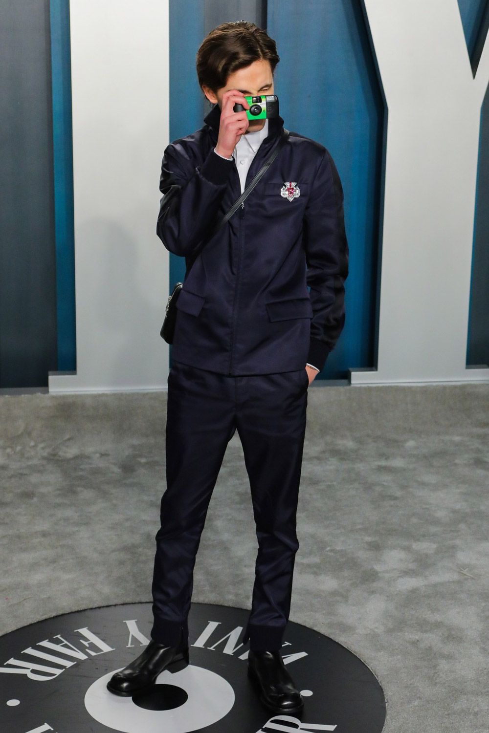 Vanity Fair Oscar Party 2020. Timothée Chalamet
