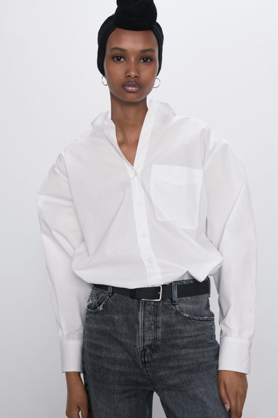Zara bijela košulja proljeće 2020.