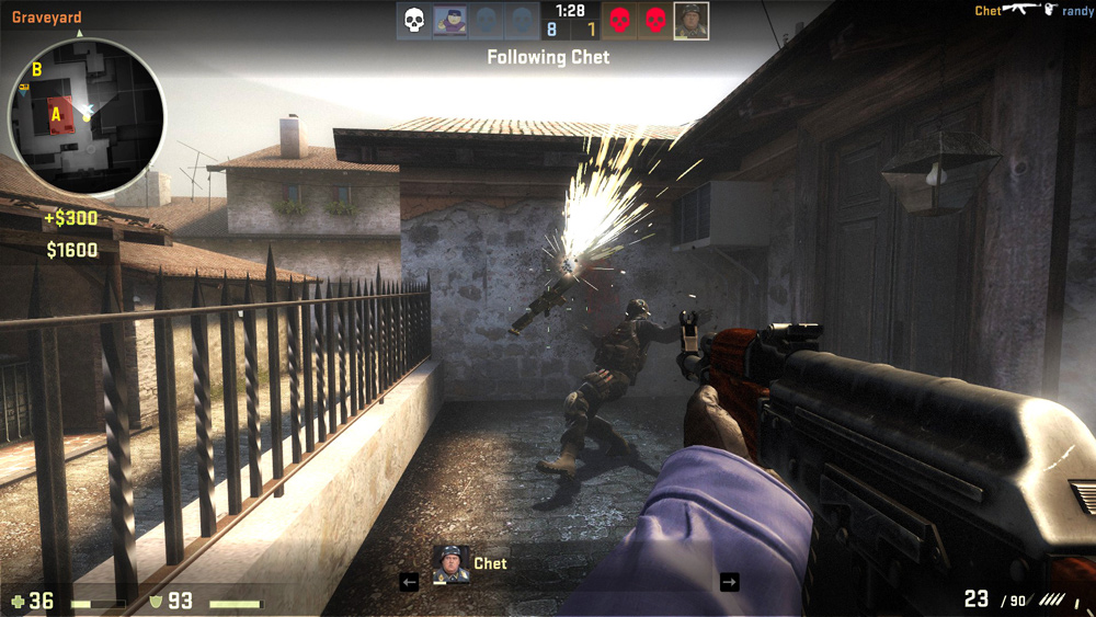 Counter-Strike screenshot