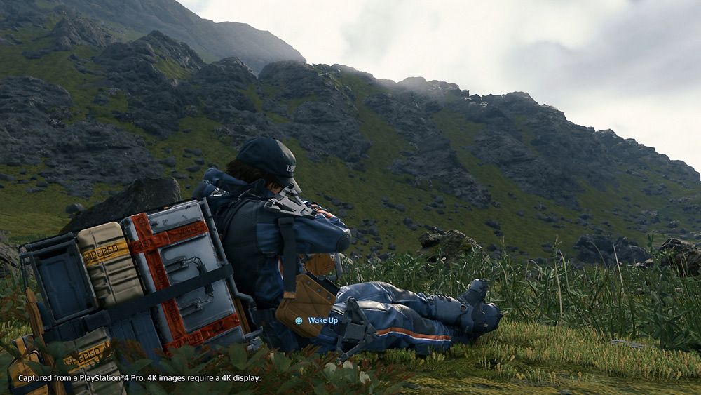 Death Stranding PlayStation 4 igra