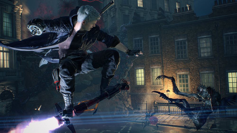 Devil May Cry 5 PlayStation 4 igra