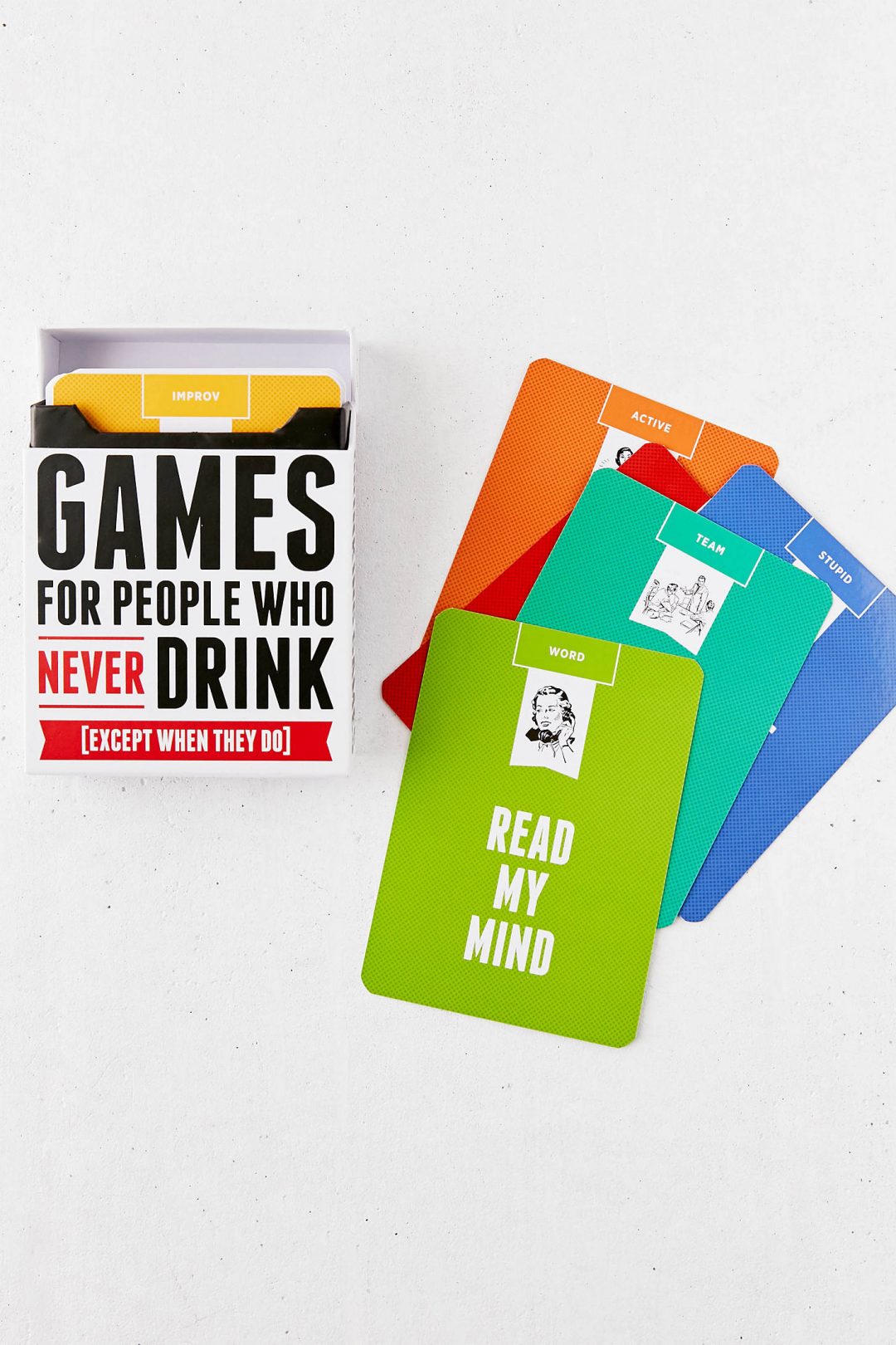 Drinking Games For People Who Never Drink