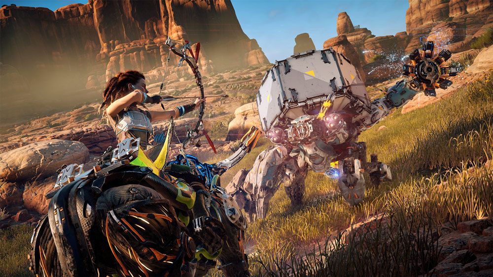 Horizon Zero Dawn PlayStation 4 igra