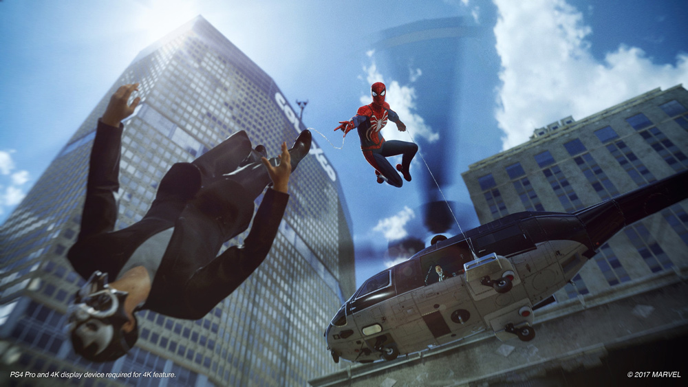 Marvels Spider-Man PlayStation 4 igra