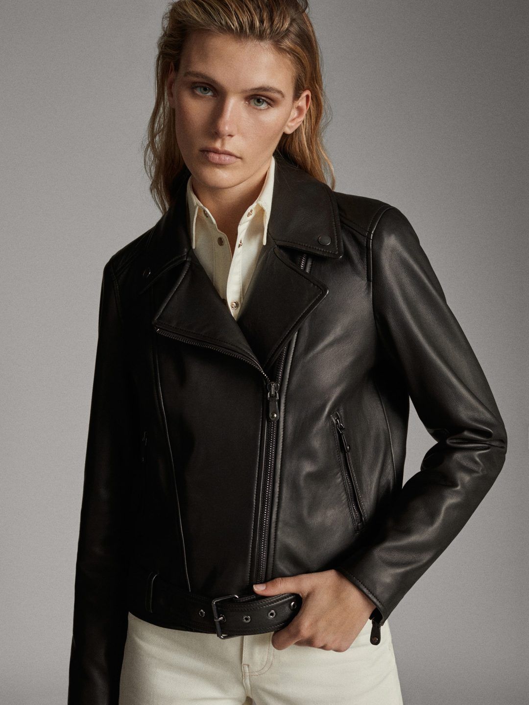 Massimo Dutti kožna jakna 2020