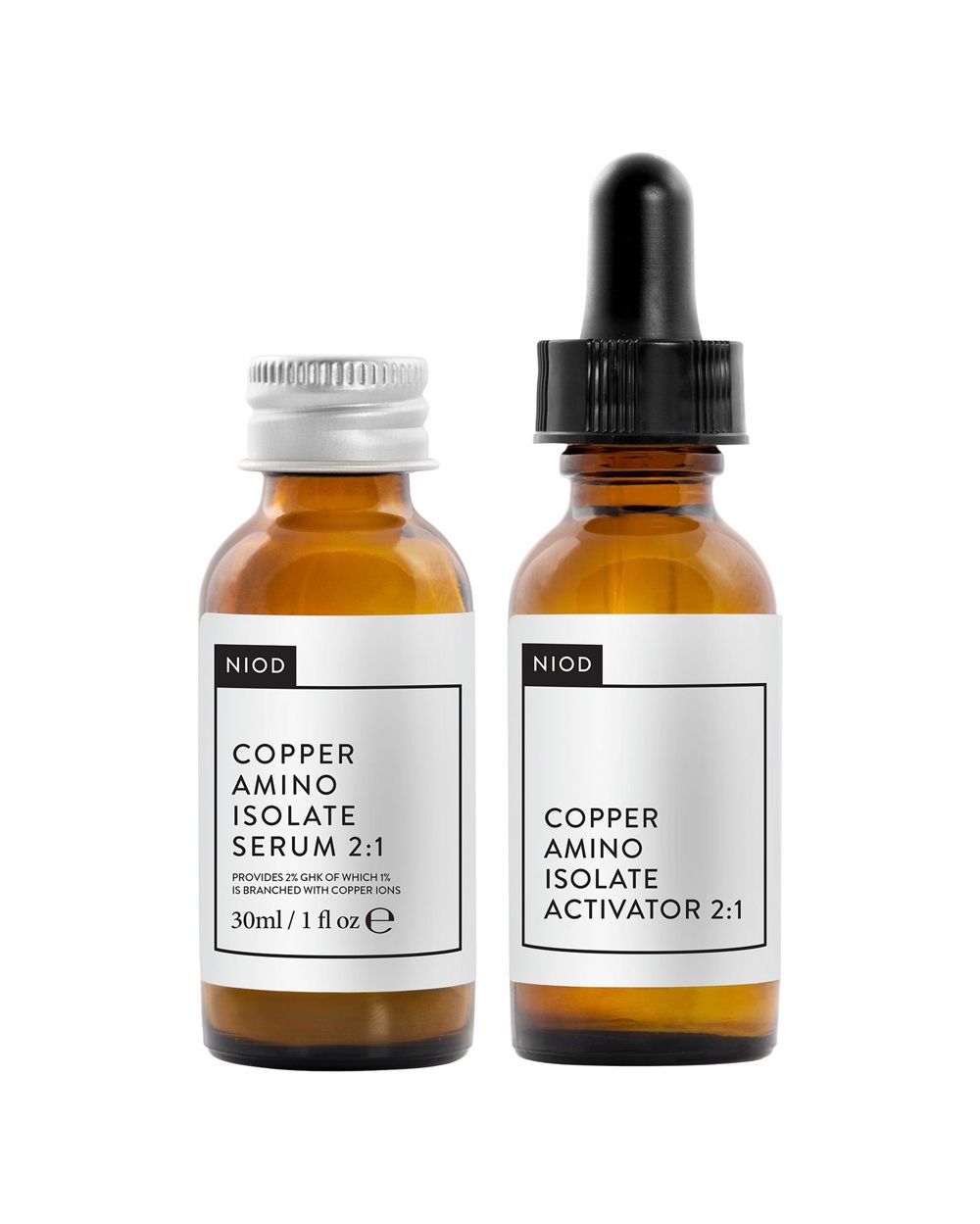 NIOD copper amino isolate 2:1 serum za lice