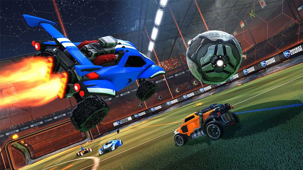 Rocket League screenshot