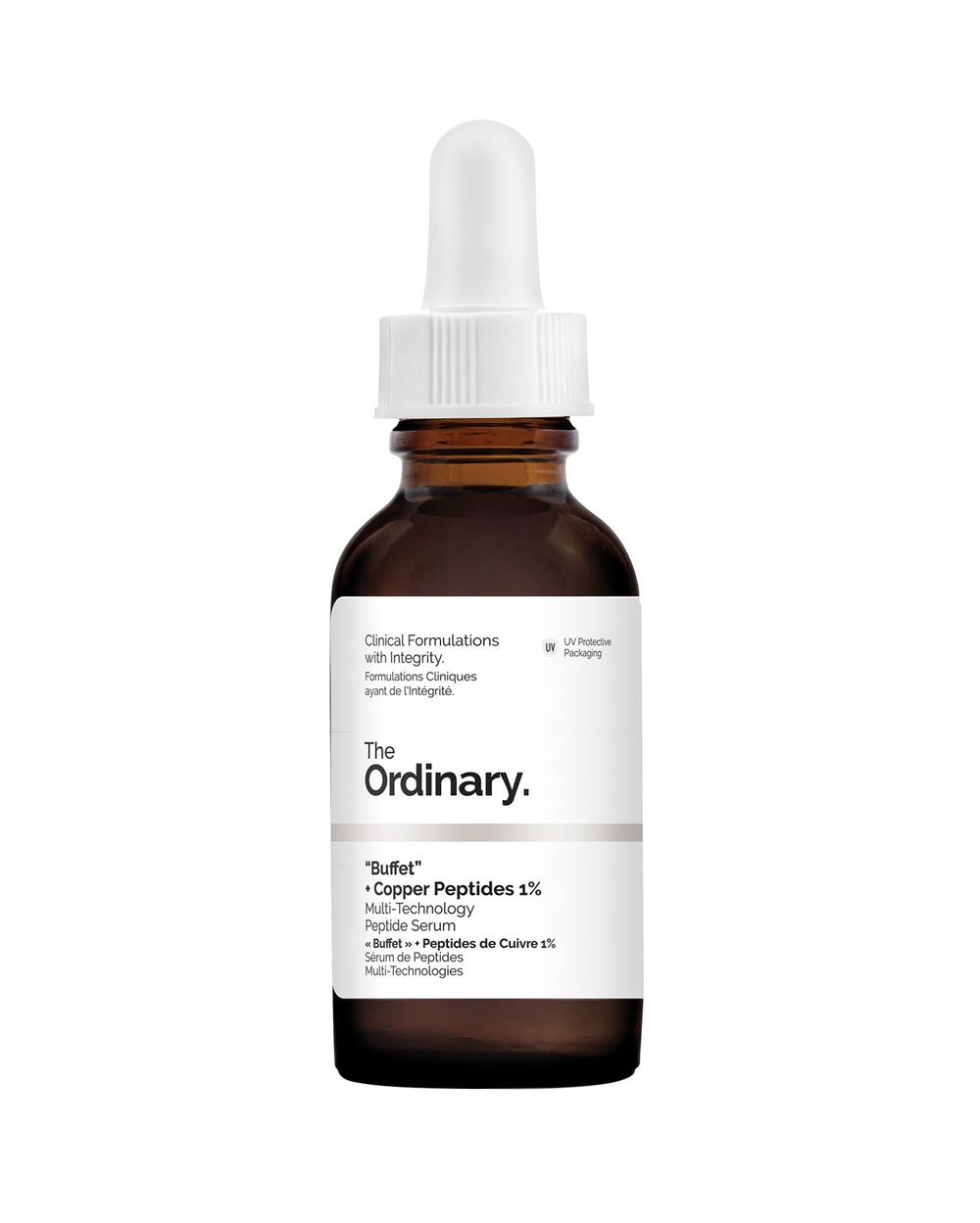 The Ordinary buffet and copper peptides serum za lice