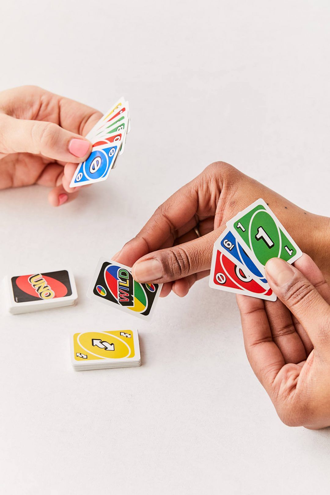 World’s Smallest Uno Card Game