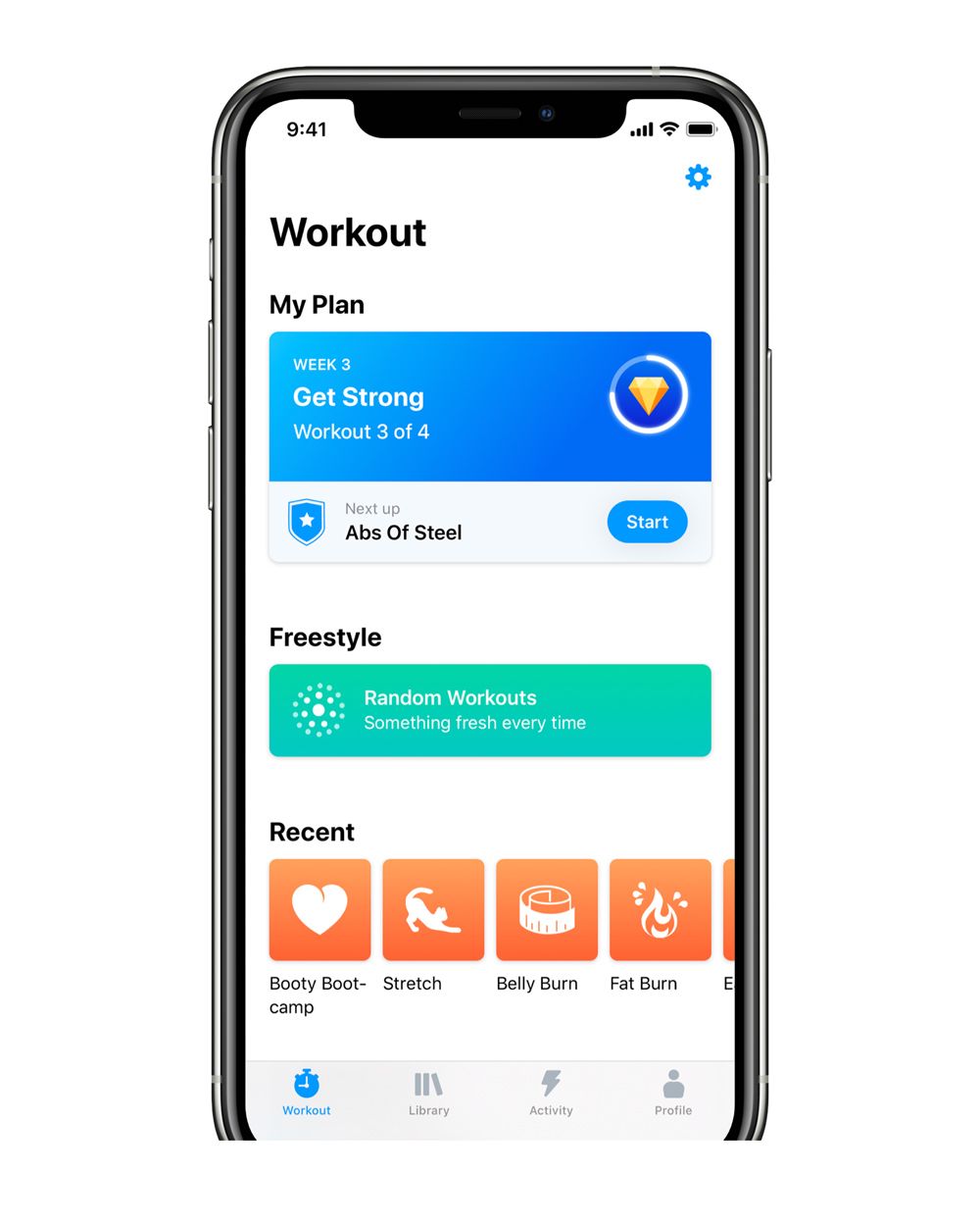 7-Minute Workout mobilna aplikacija za rad od kuće