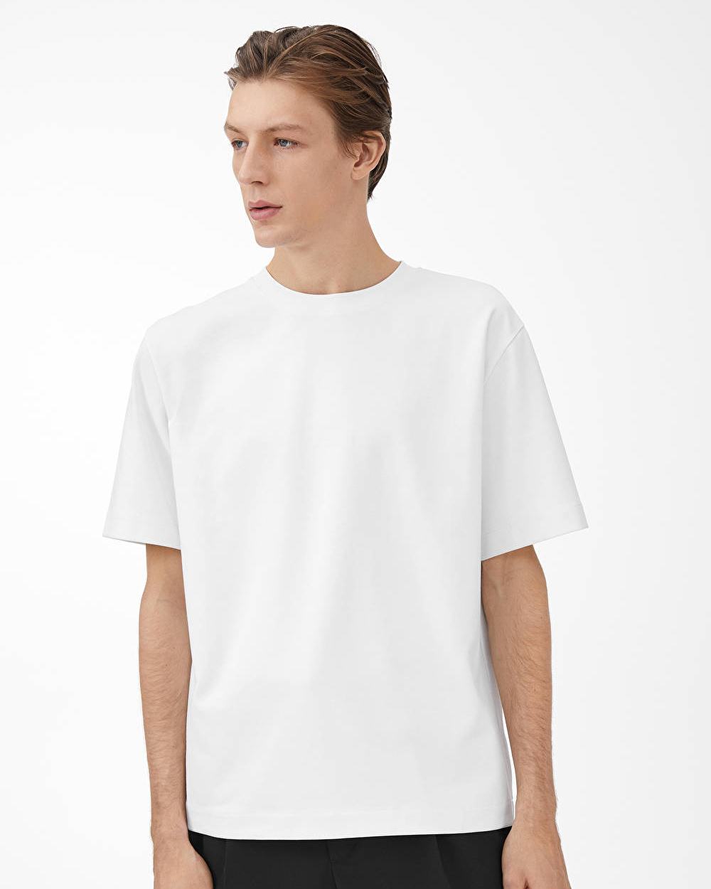 Arket muška bijela majica proljeće 2020