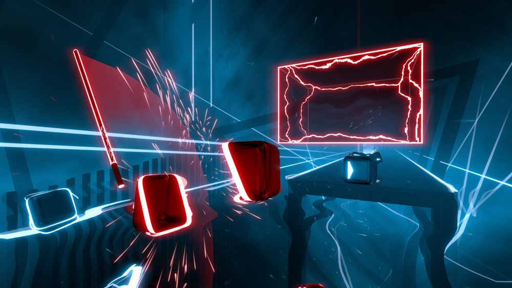 Beat Saber fitness igre