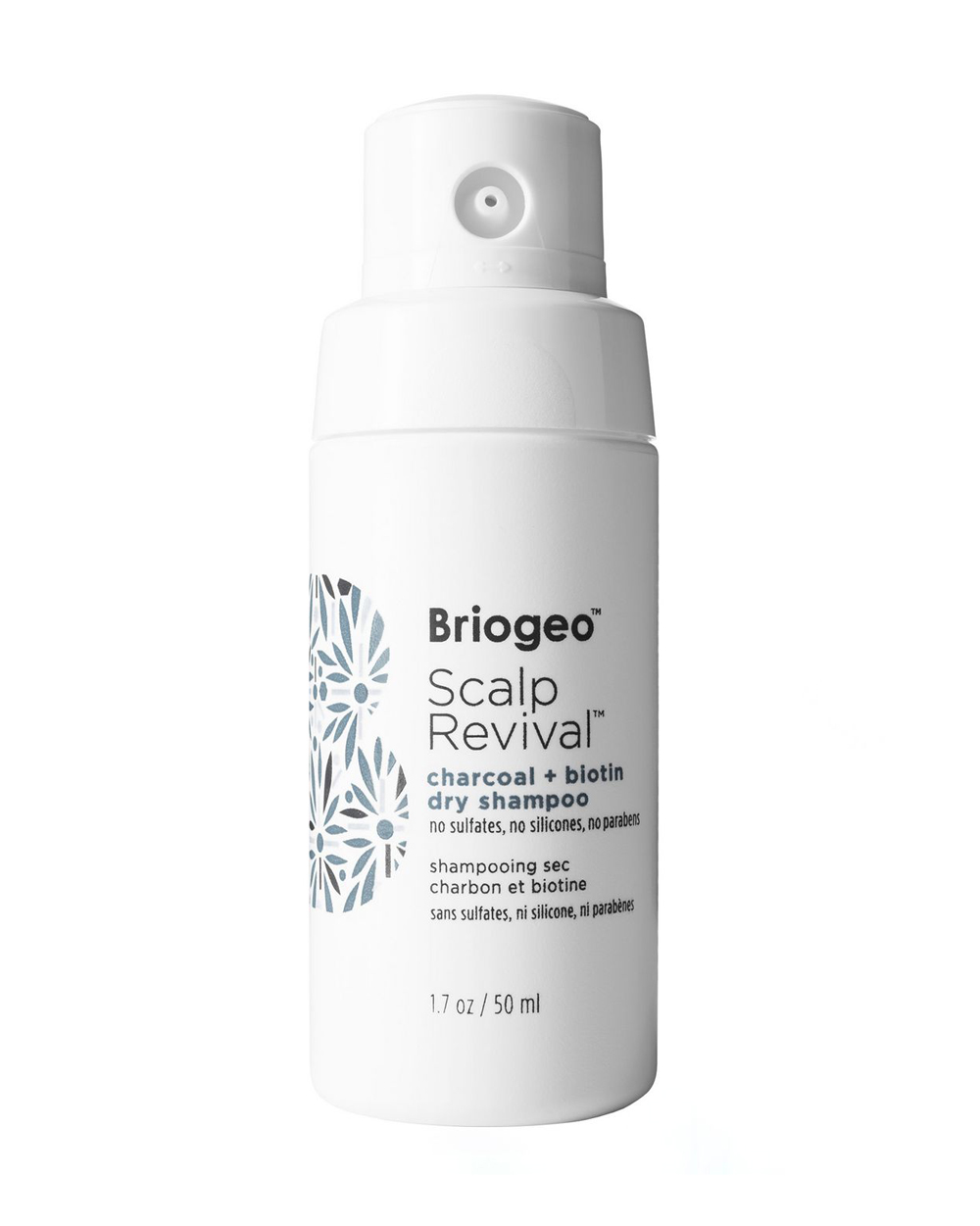 Briogeo Scalp Revival Charcoal + Biotin suhi šampon