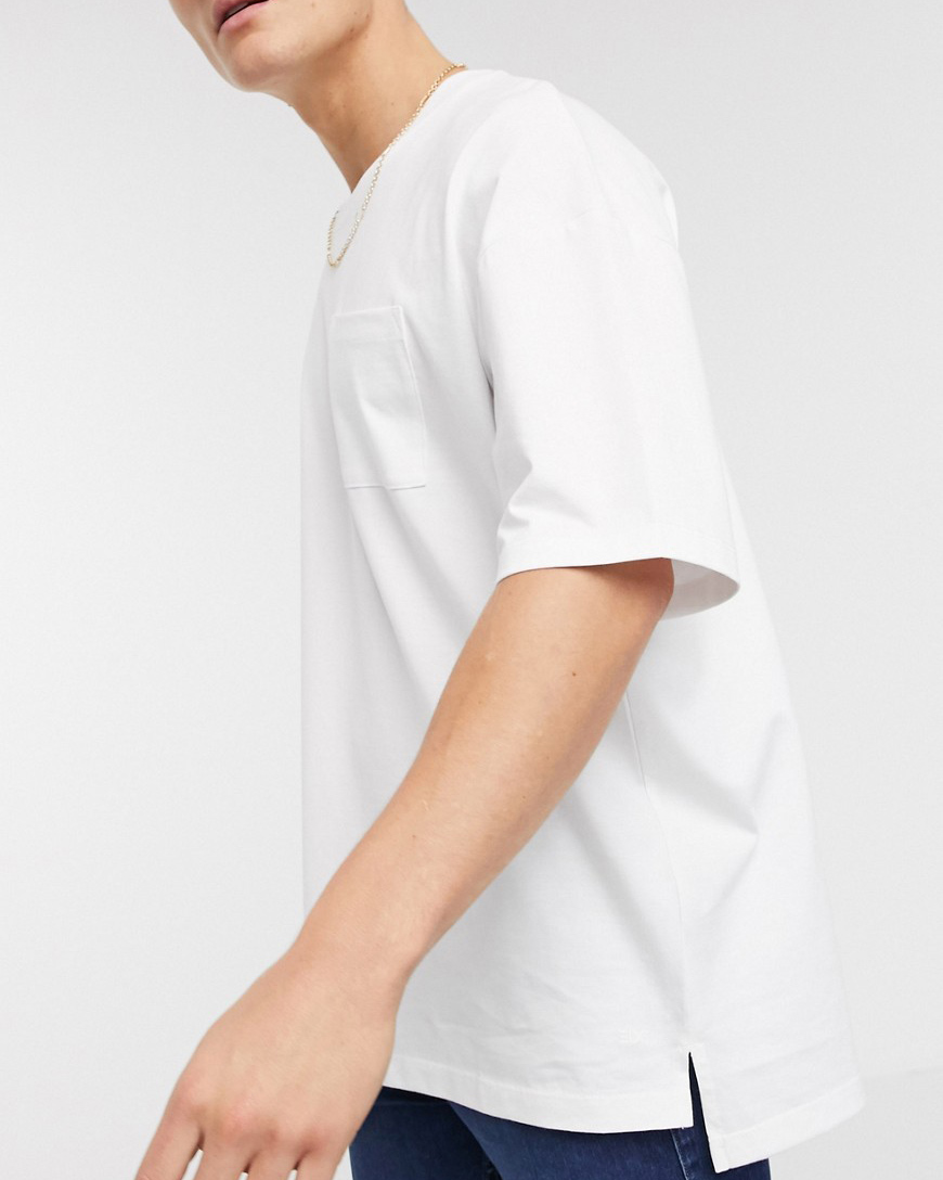 Esprit muška bijela majica proljeće 2020
