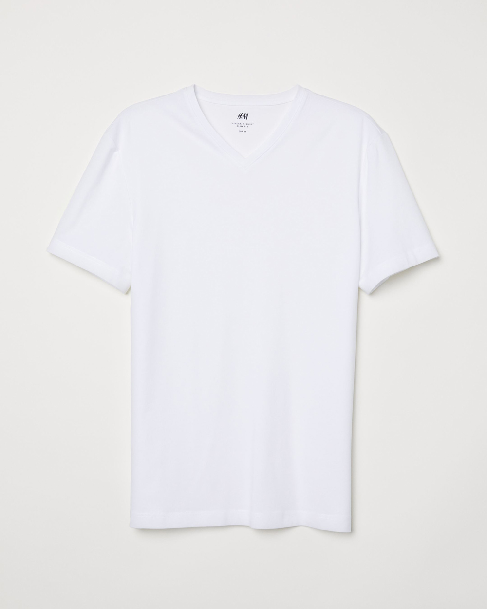 H&M muška bijela majica proljeće 2020 2