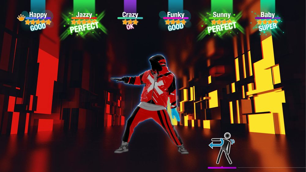 Just Dance 2020 fitness igre