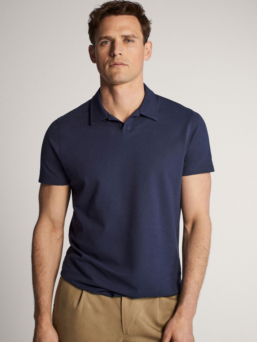Massimo Dutti muška polo majica proljeće 2020