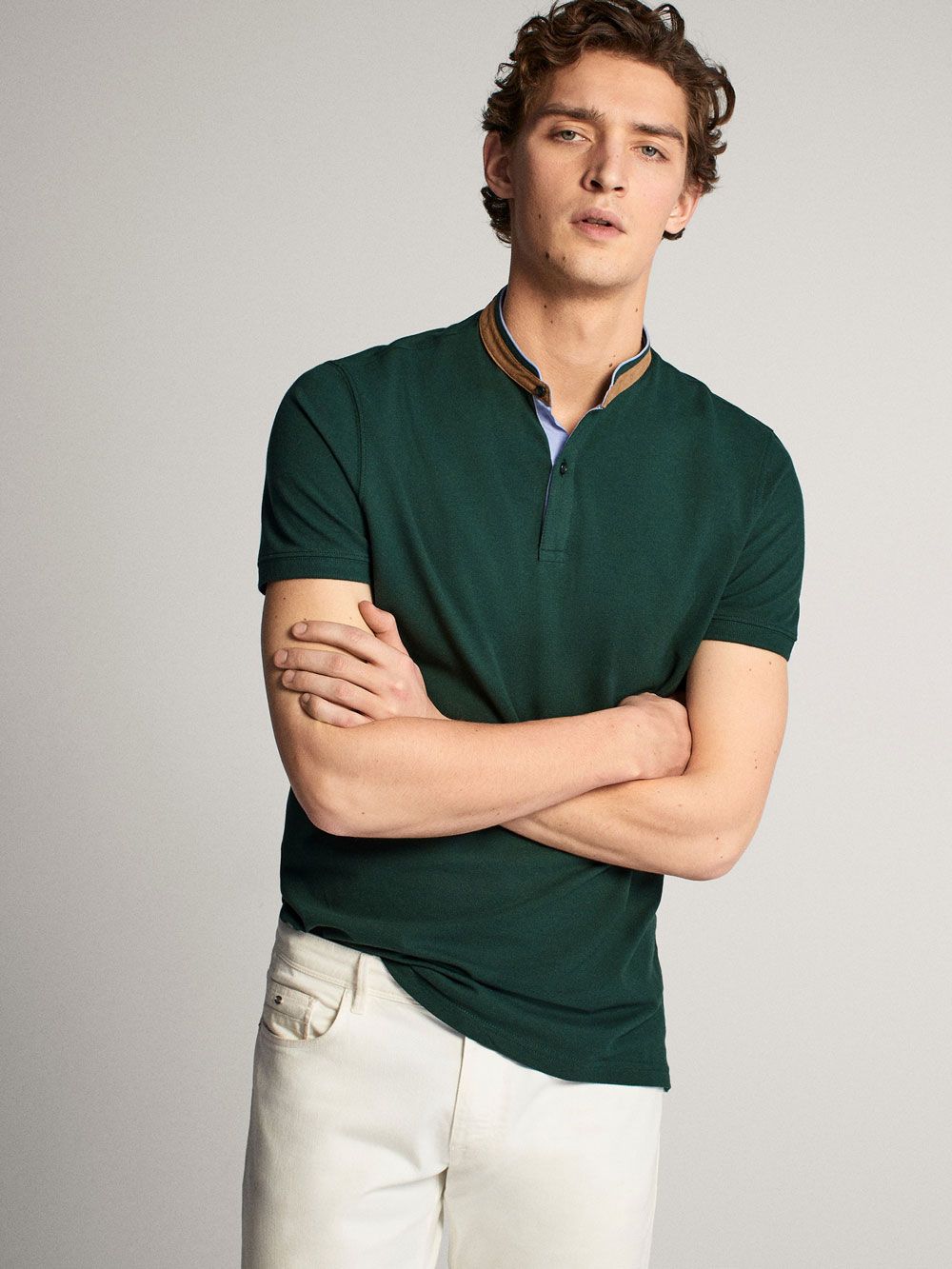 Massimo Dutti muška polo majica proljeće 2020 11