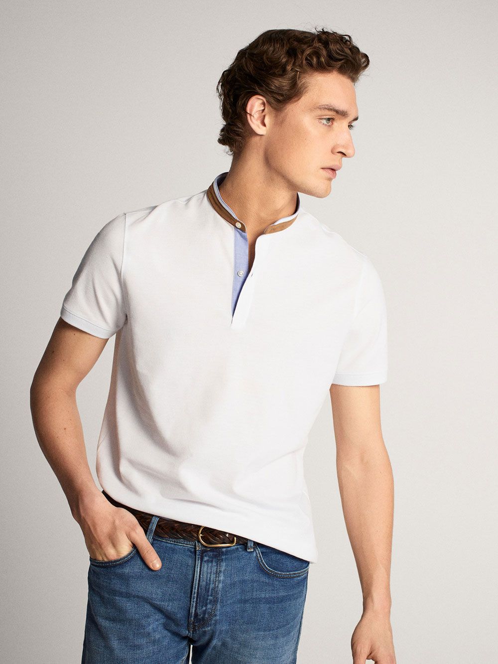 Massimo Dutti muška polo majica proljeće 2020 12