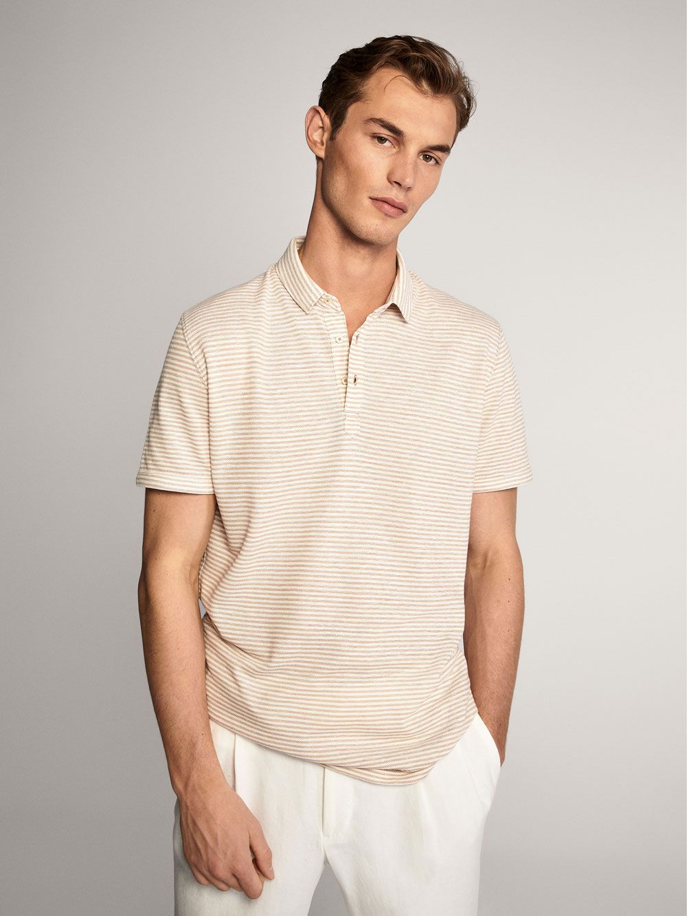 Massimo Dutti muška polo majica proljeće 2020 15