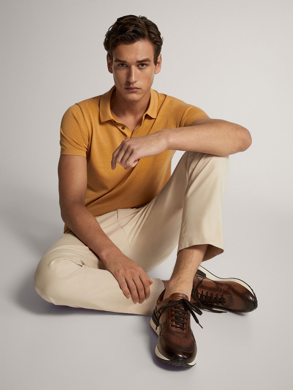 Massimo Dutti muška polo majica proljeće 2020 16