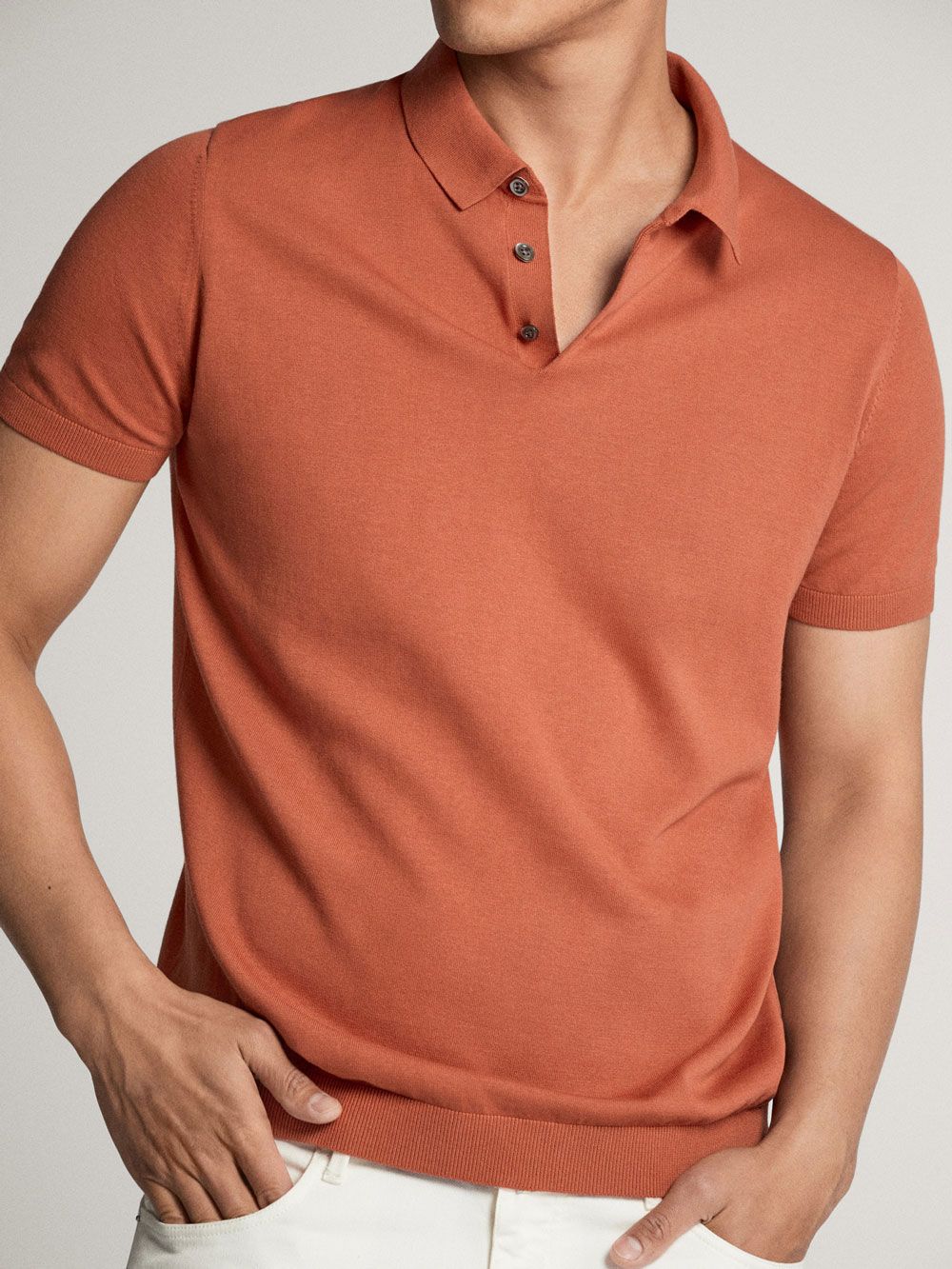 Massimo Dutti muška polo majica proljeće 2020 18