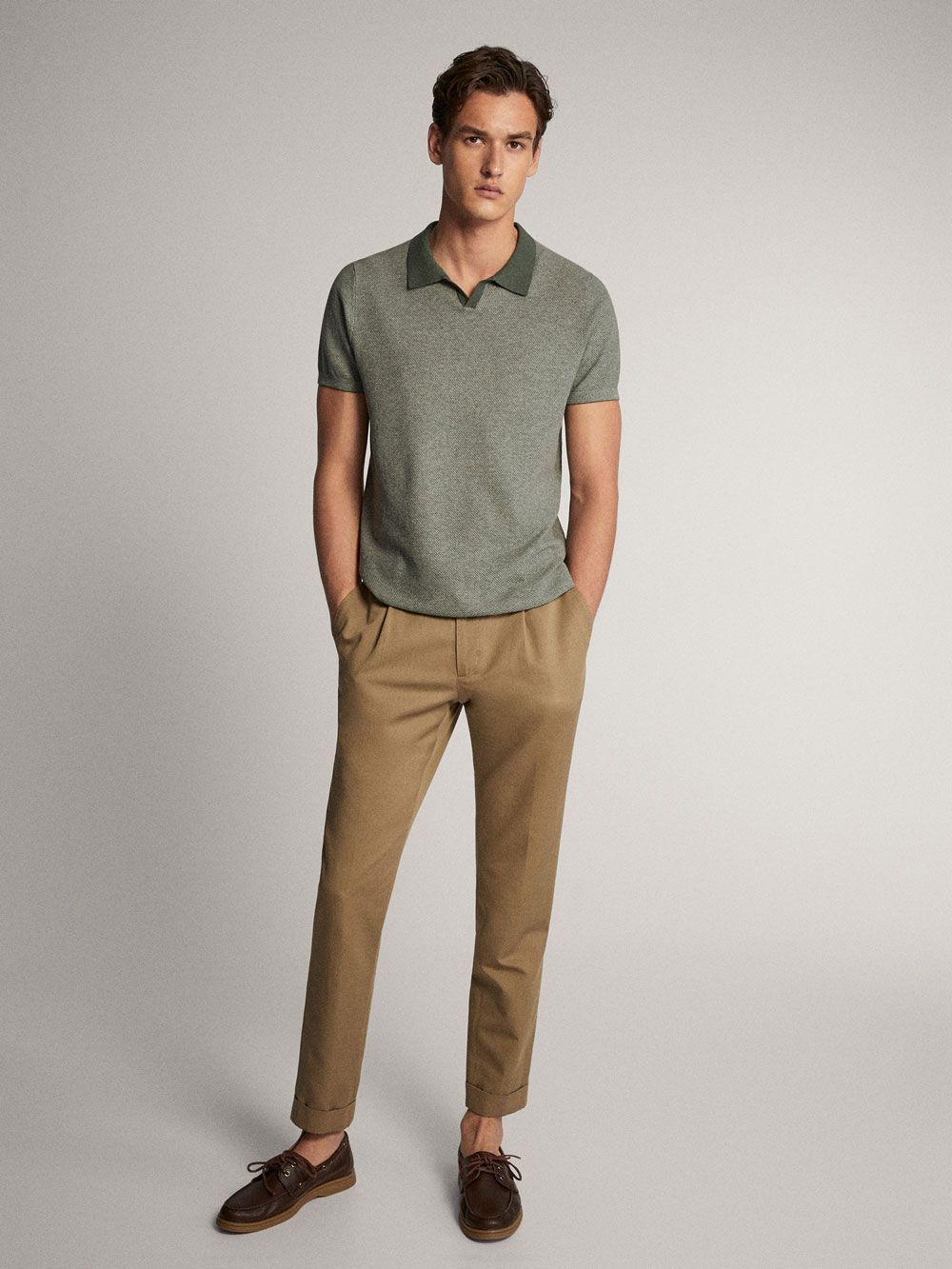 Massimo Dutti muška polo majica proljeće 2020 20