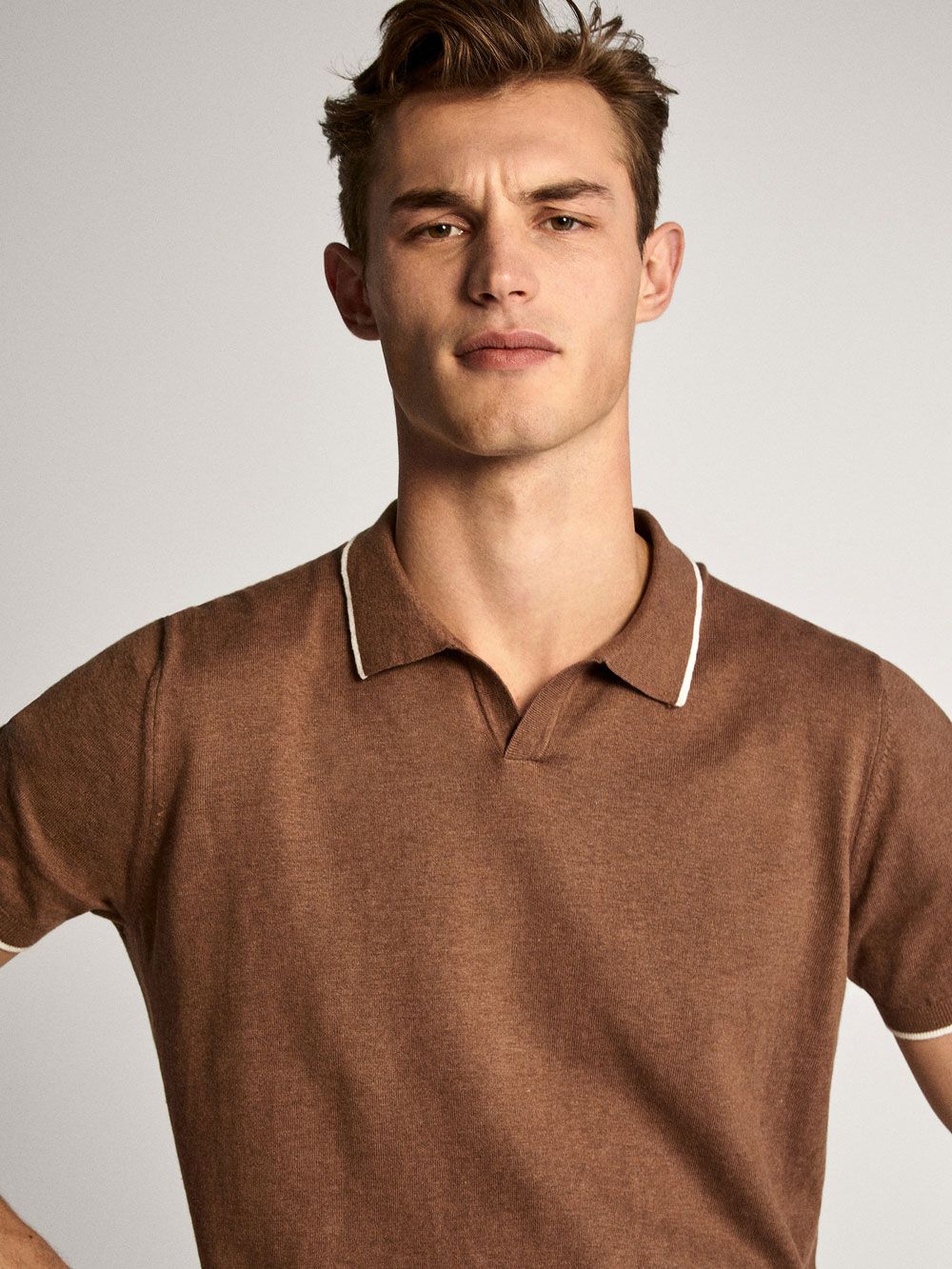 Massimo Dutti muška polo majica proljeće 2020 21