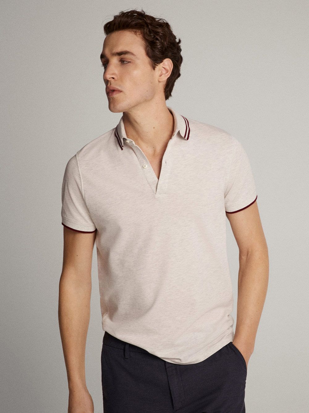 Massimo Dutti muška polo majica proljeće 2020 23