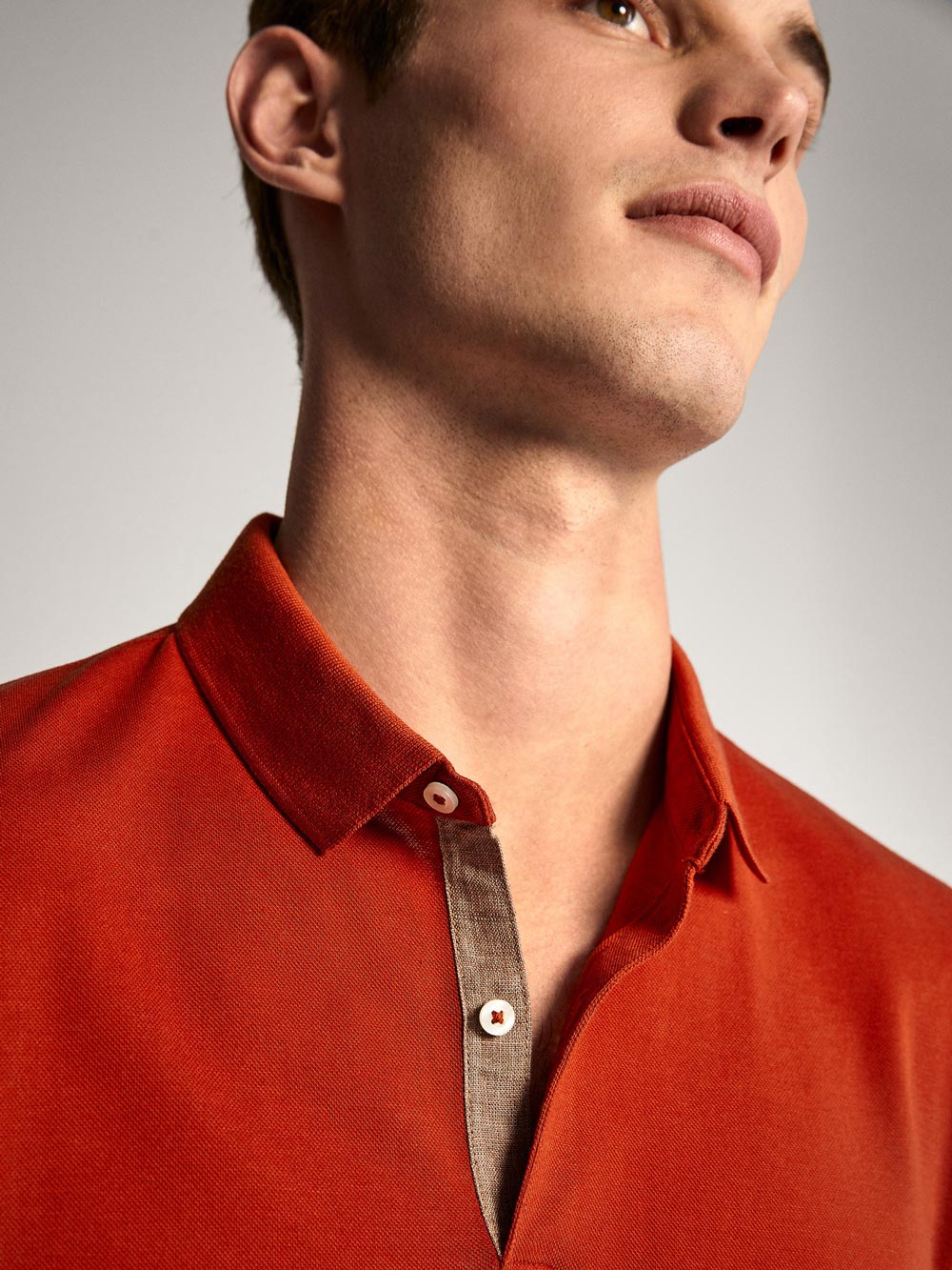 Massimo Dutti muška polo majica proljeće 2020 4