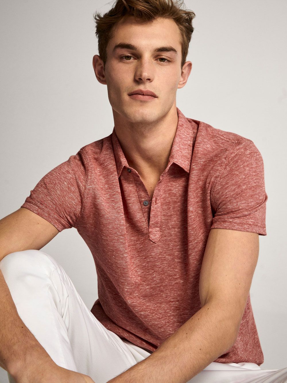 Massimo Dutti muška polo majica proljeće 2020 6