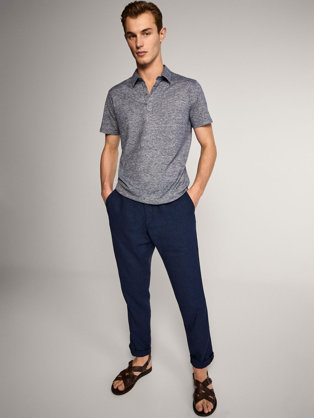 Massimo Dutti muška polo majica proljeće 2020 7