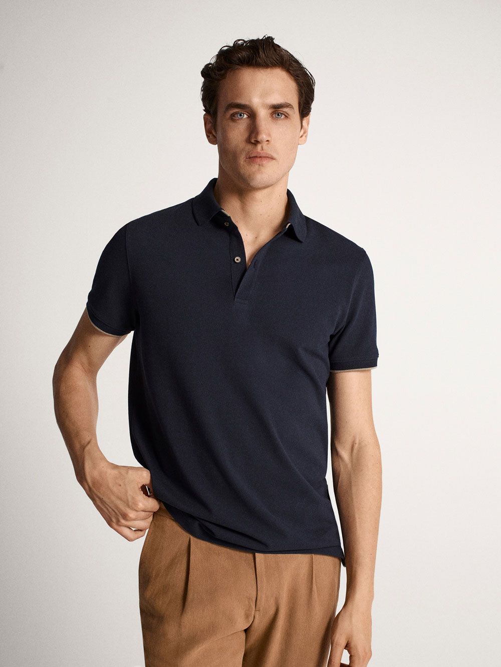 Massimo Dutti muška polo majica proljeće 2020 8