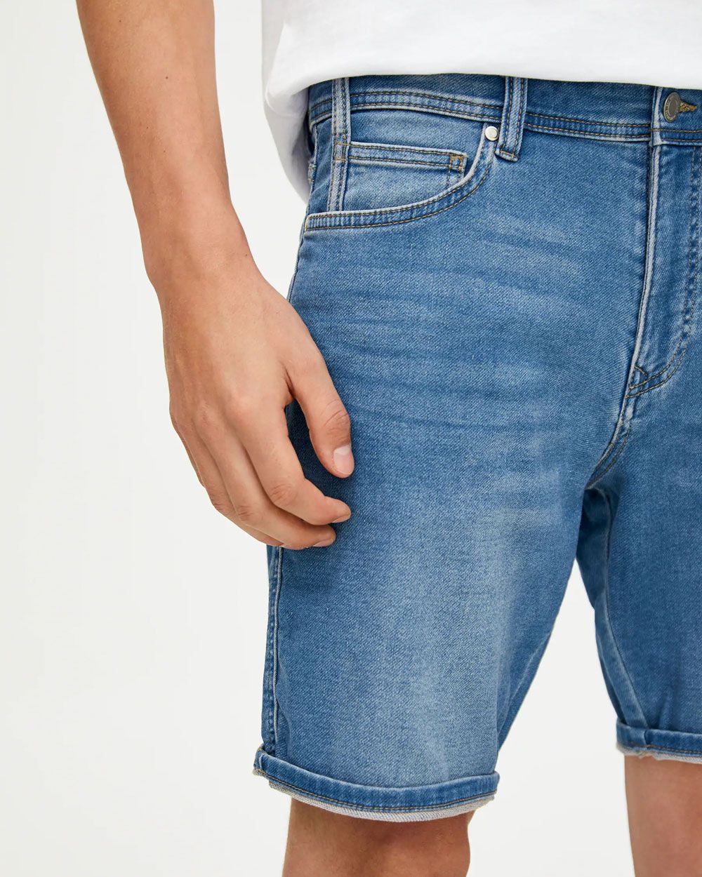 Pull&Bear bermude od trapera proljeće ljeto 2020 10
