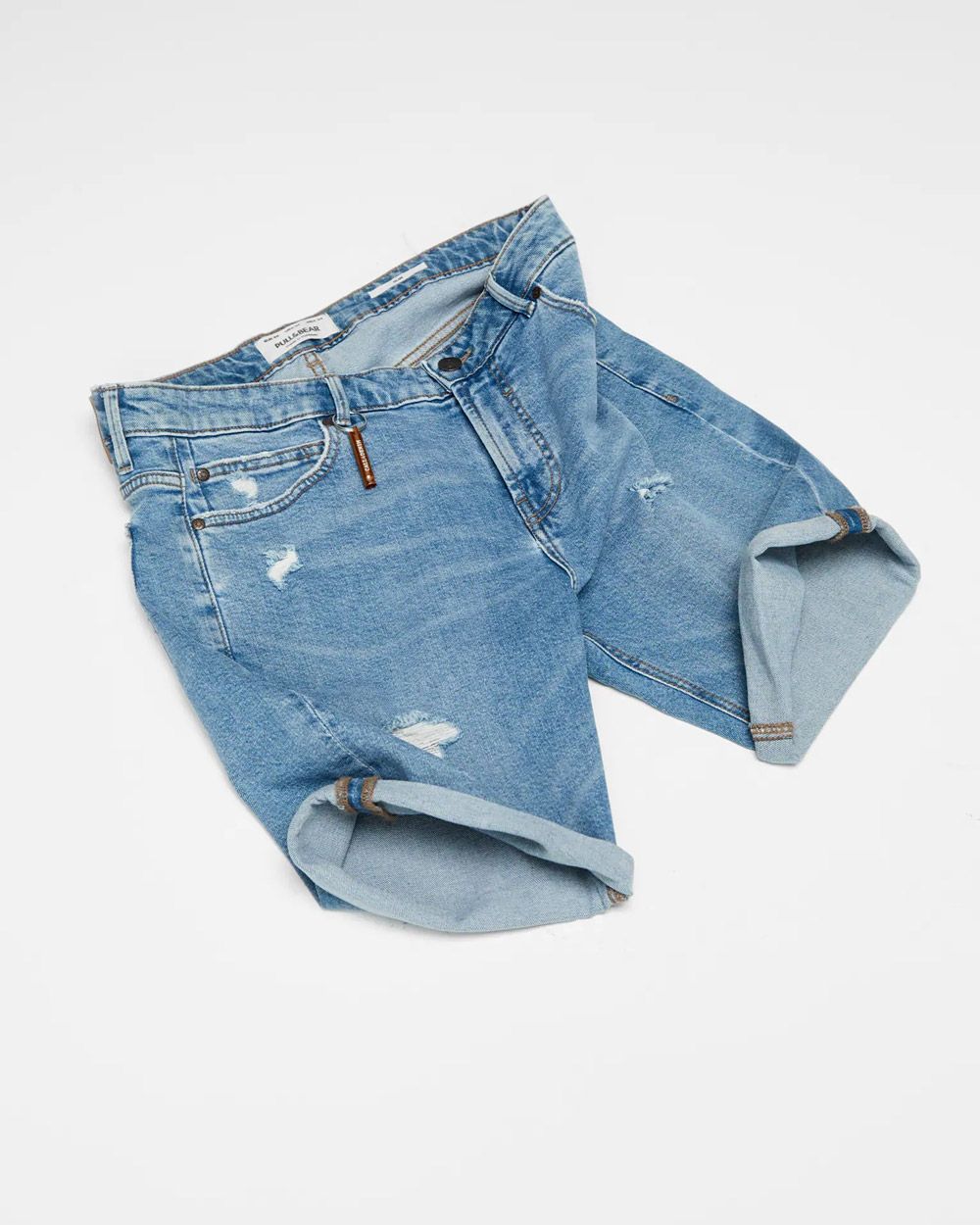 Pull&Bear bermude od trapera proljeće ljeto 2020 13