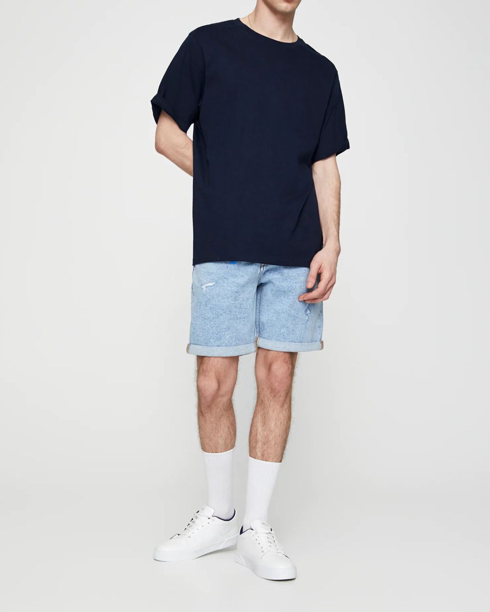Pull&Bear bermude od trapera proljeće ljeto 2020 18