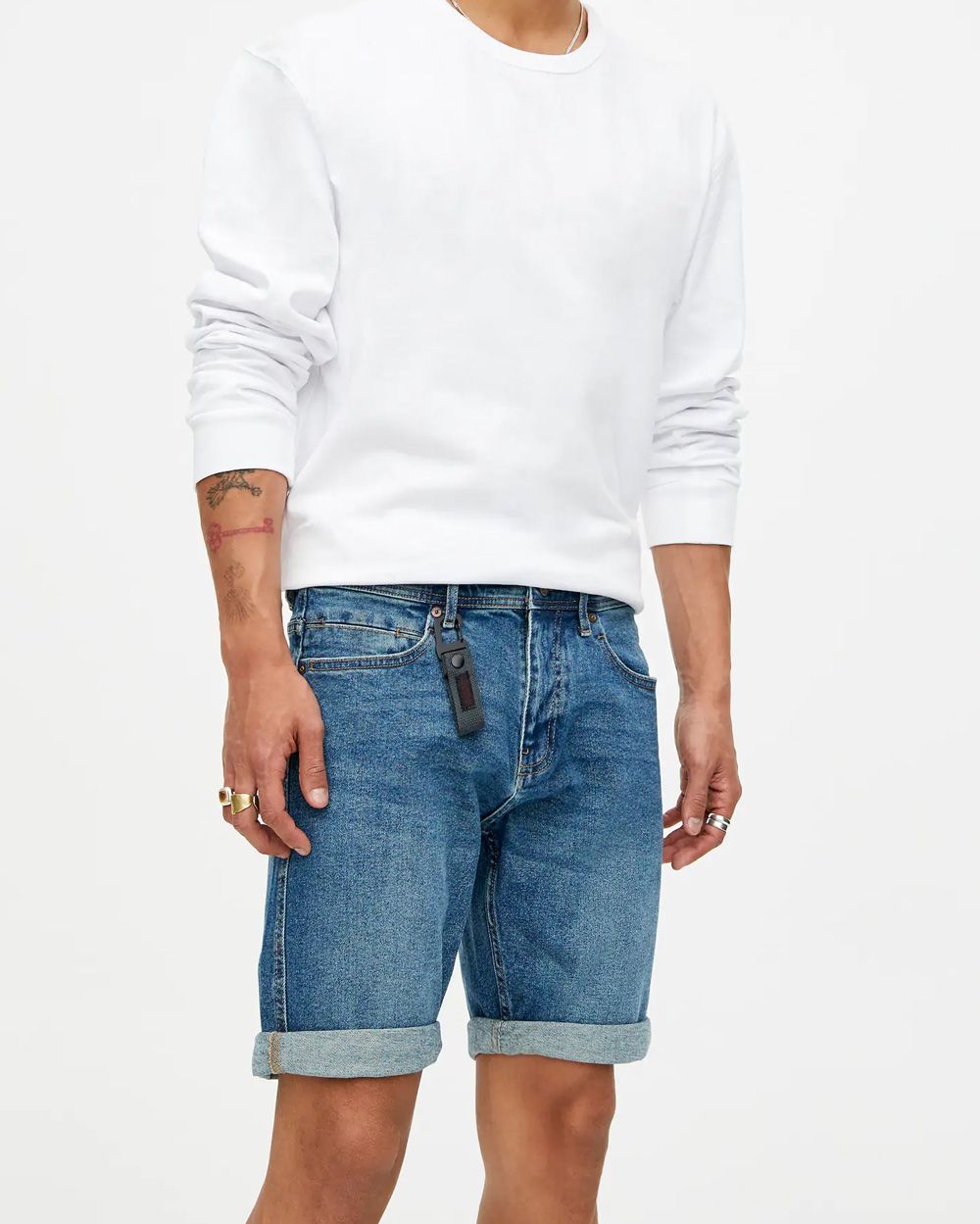 Pull&Bear bermude od trapera proljeće ljeto 2020 19