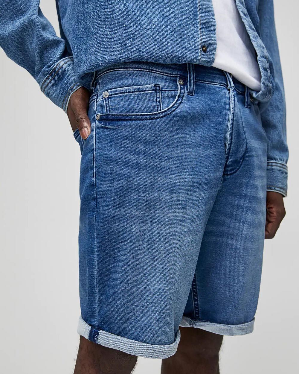 Pull&Bear bermude od trapera proljeće ljeto 2020 20