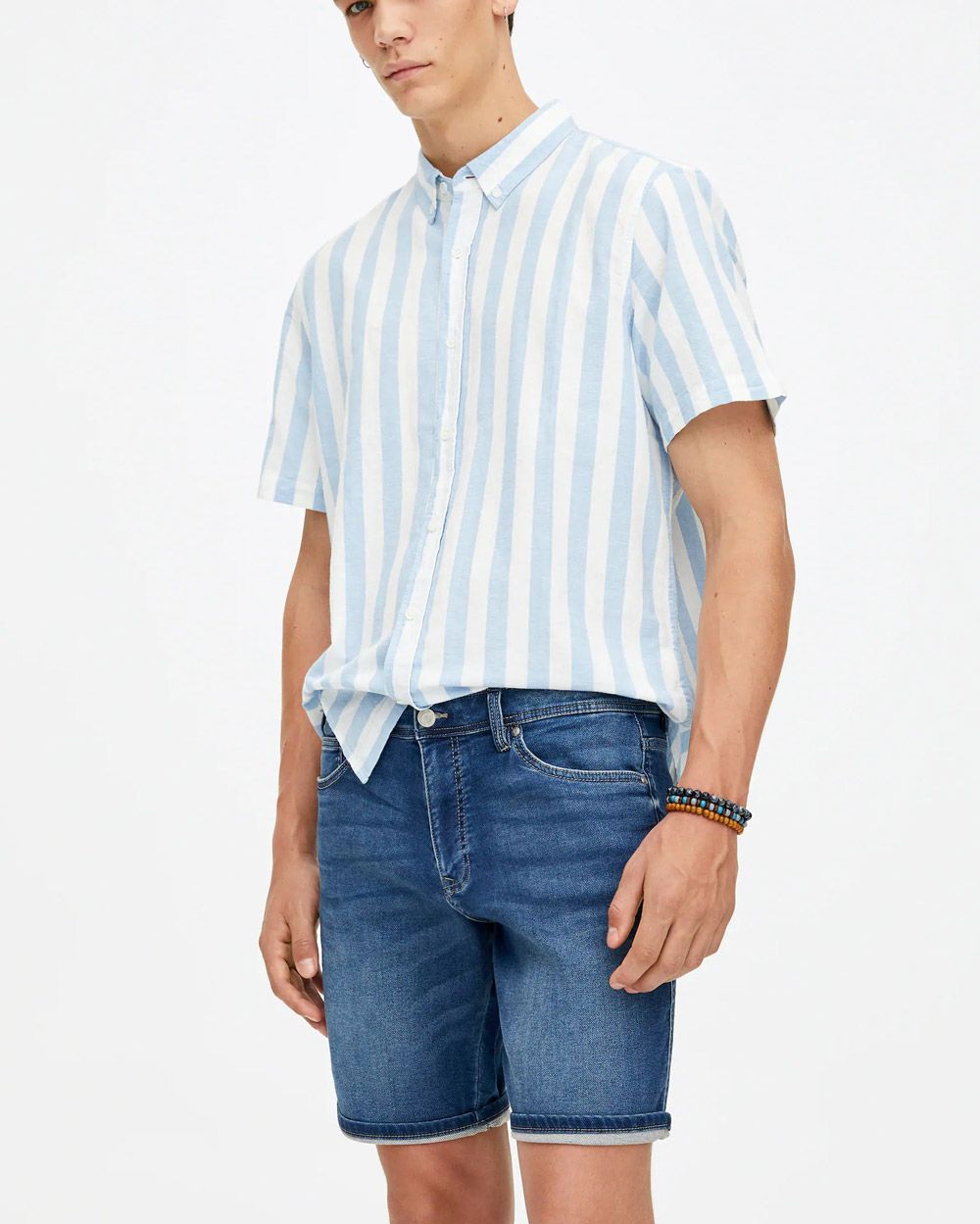Pull&Bear bermude od trapera proljeće ljeto 2020 4